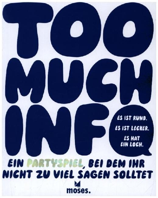 Buchcover: Too Much Info