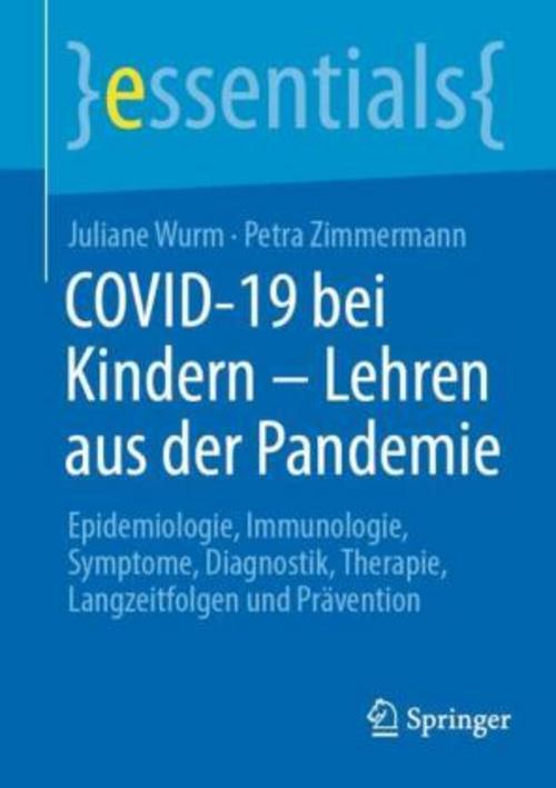 Buchcover: COVID-19 bei Kindern - Lehren aus der Pandemie