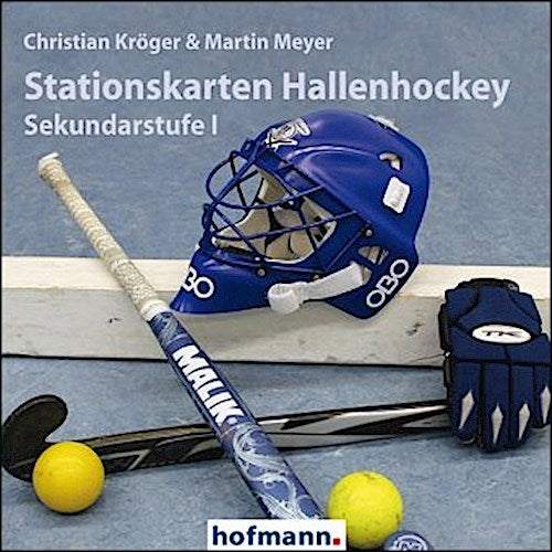 Buchcover: Stationskarten Hallenhockey
