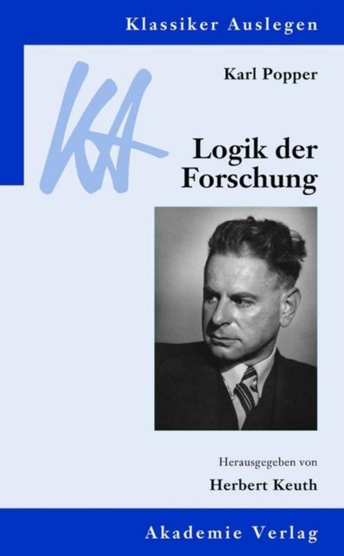 Karl Popper: The Logic of Scientific Discovery
