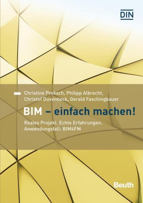 Buchcover: BIM - Einfach machen!