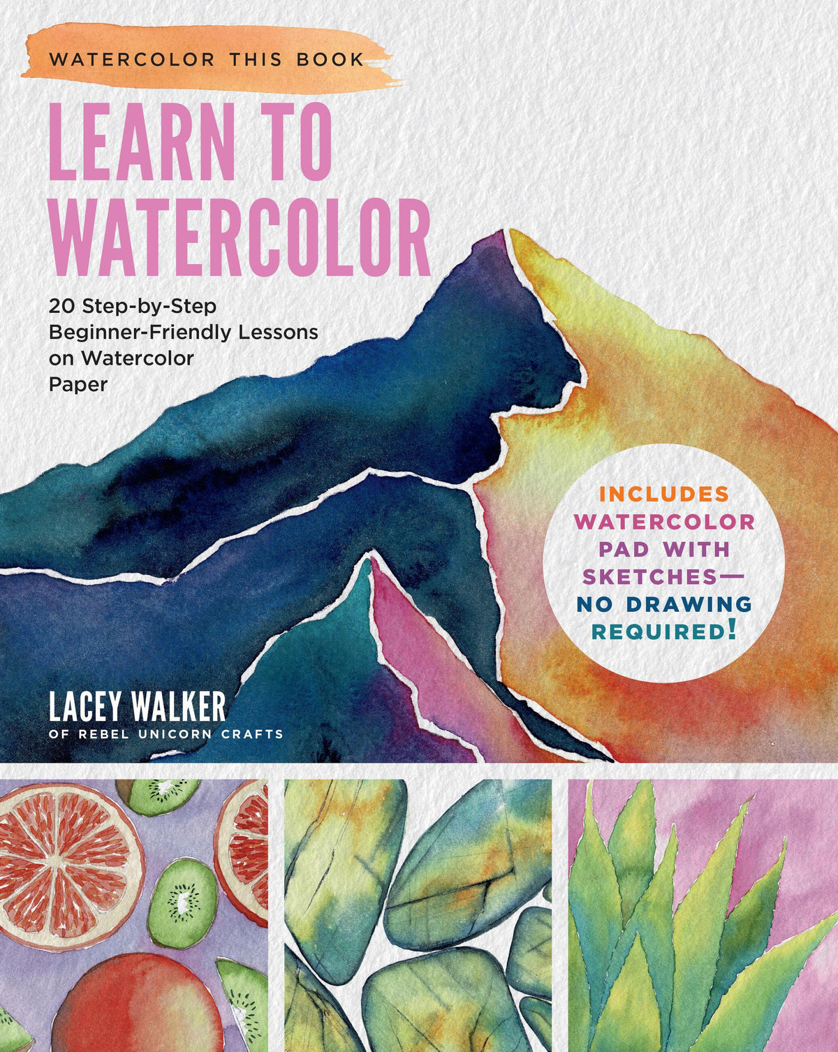 Buchcover: Learn to Watercolor