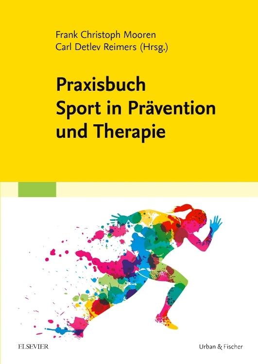 Buchcover: Praxisbuch Sport in Prävention und Therapie