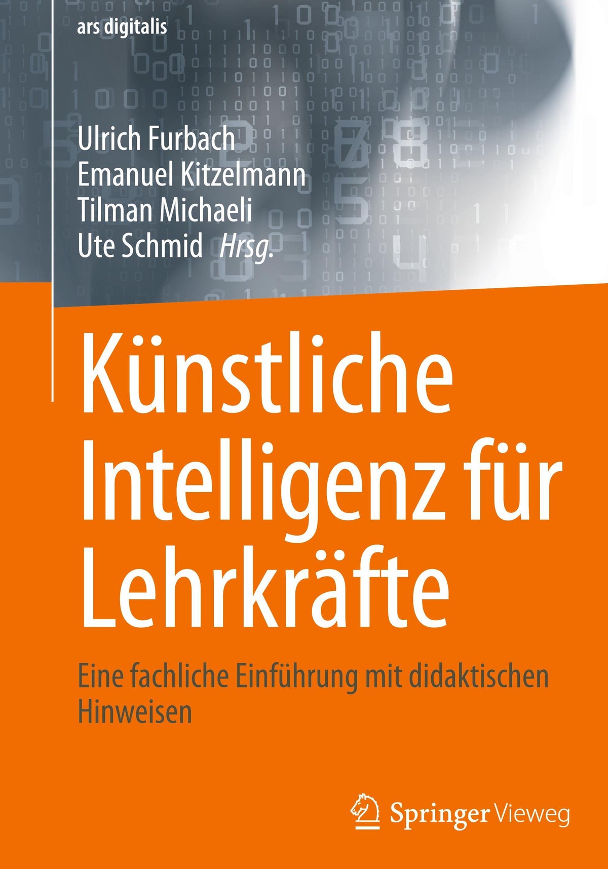 Buchcover: Künstliche Intelligenz für Lehrkräfte