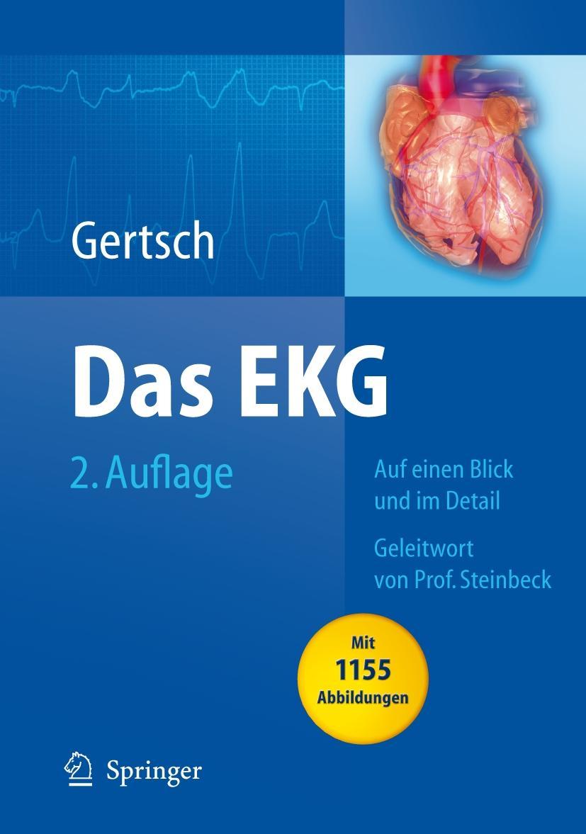 Buchcover: Das EKG