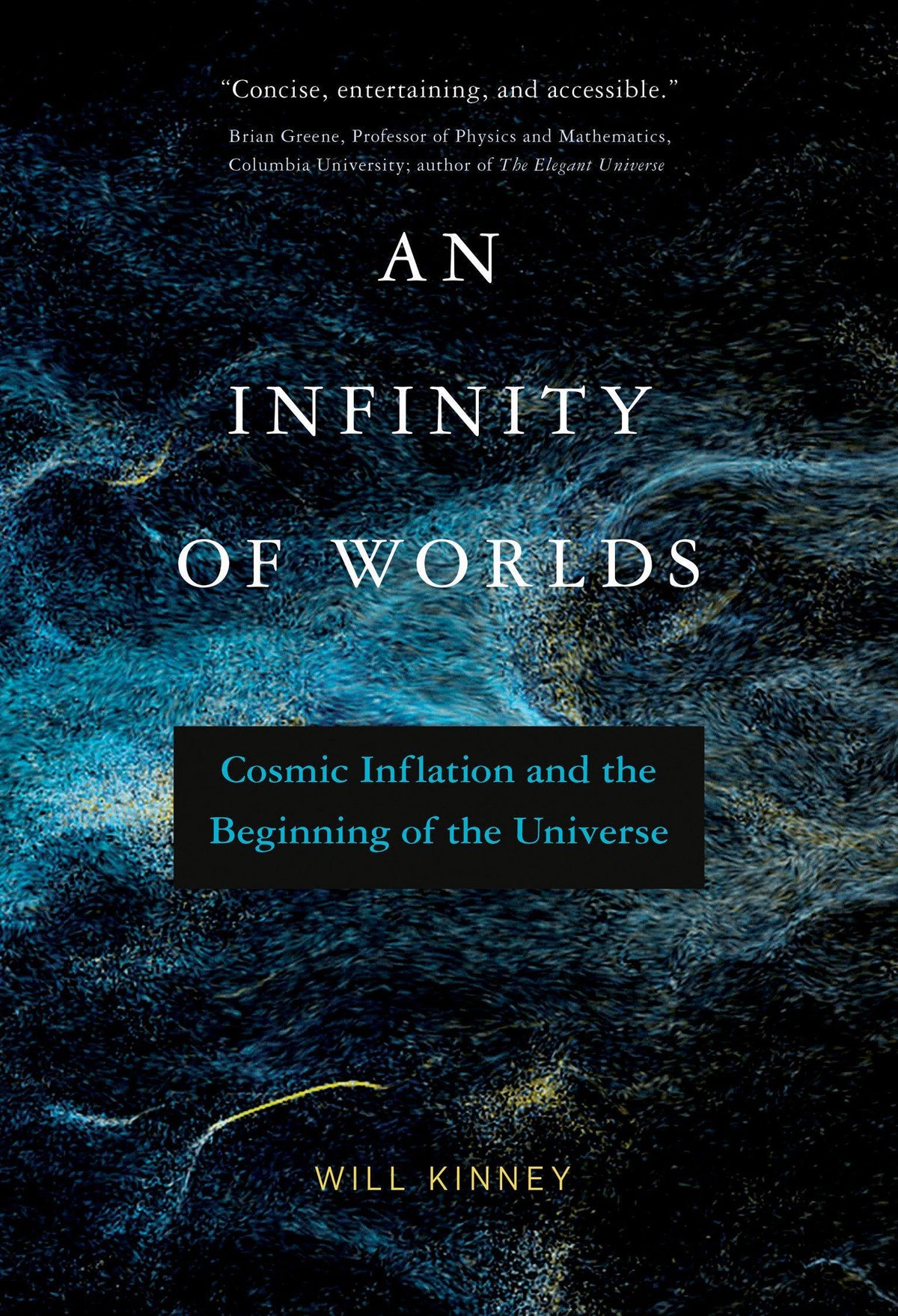 Buchcover: An Infinity of Worlds