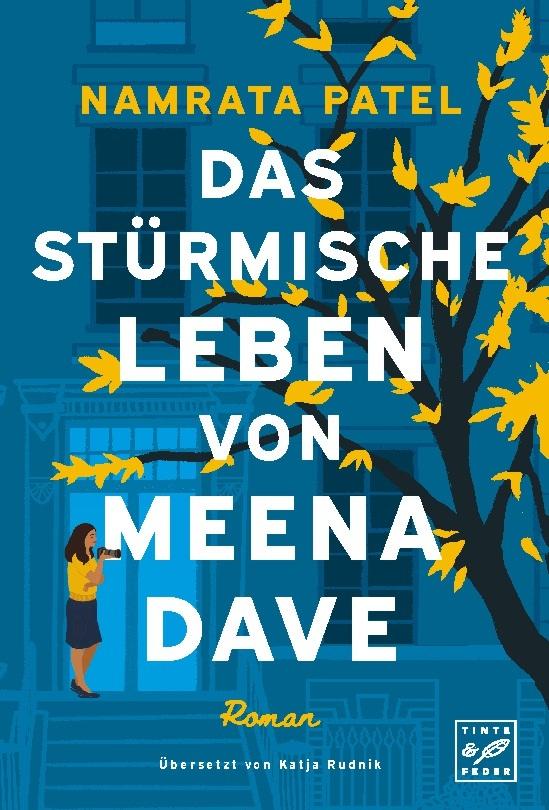 Buchcover: Das stürmische Leben von Meena Dave
