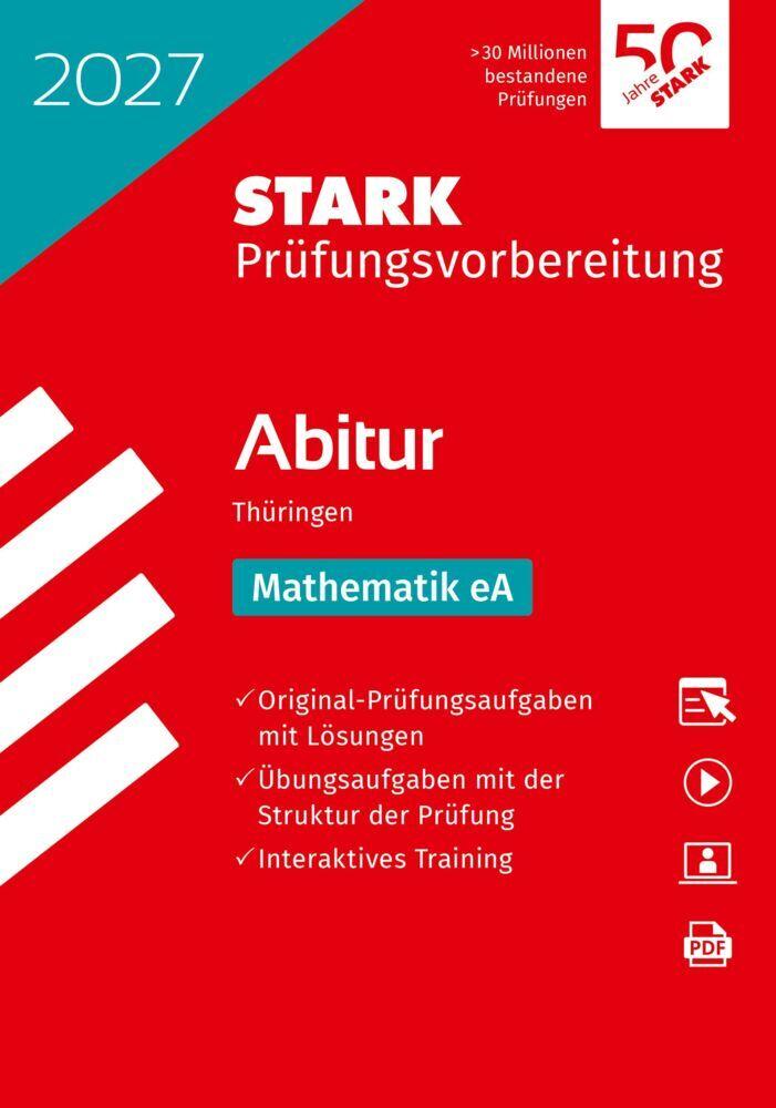 STARK Mathematik - Abitur 2027 Thüringen - Prüfungsvorbereitung