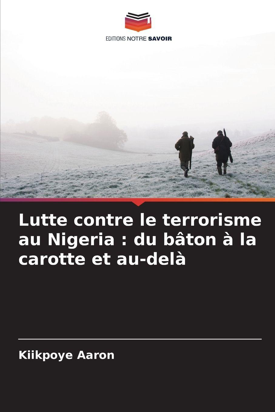 Lutte contre le terrorisme au Nigeria : du bâton à la carotte et au-delà