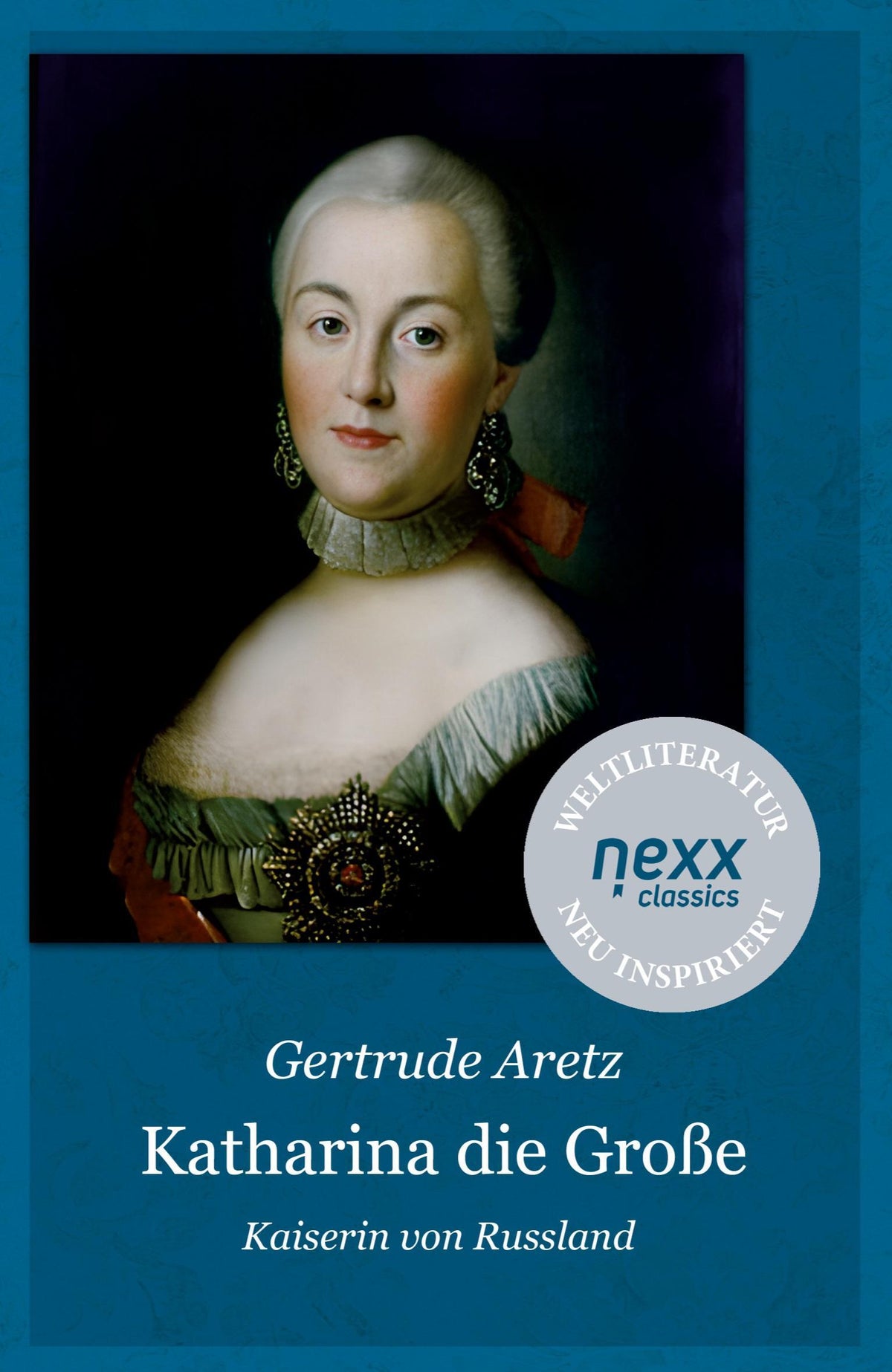 Buchcover: Katharina die Große