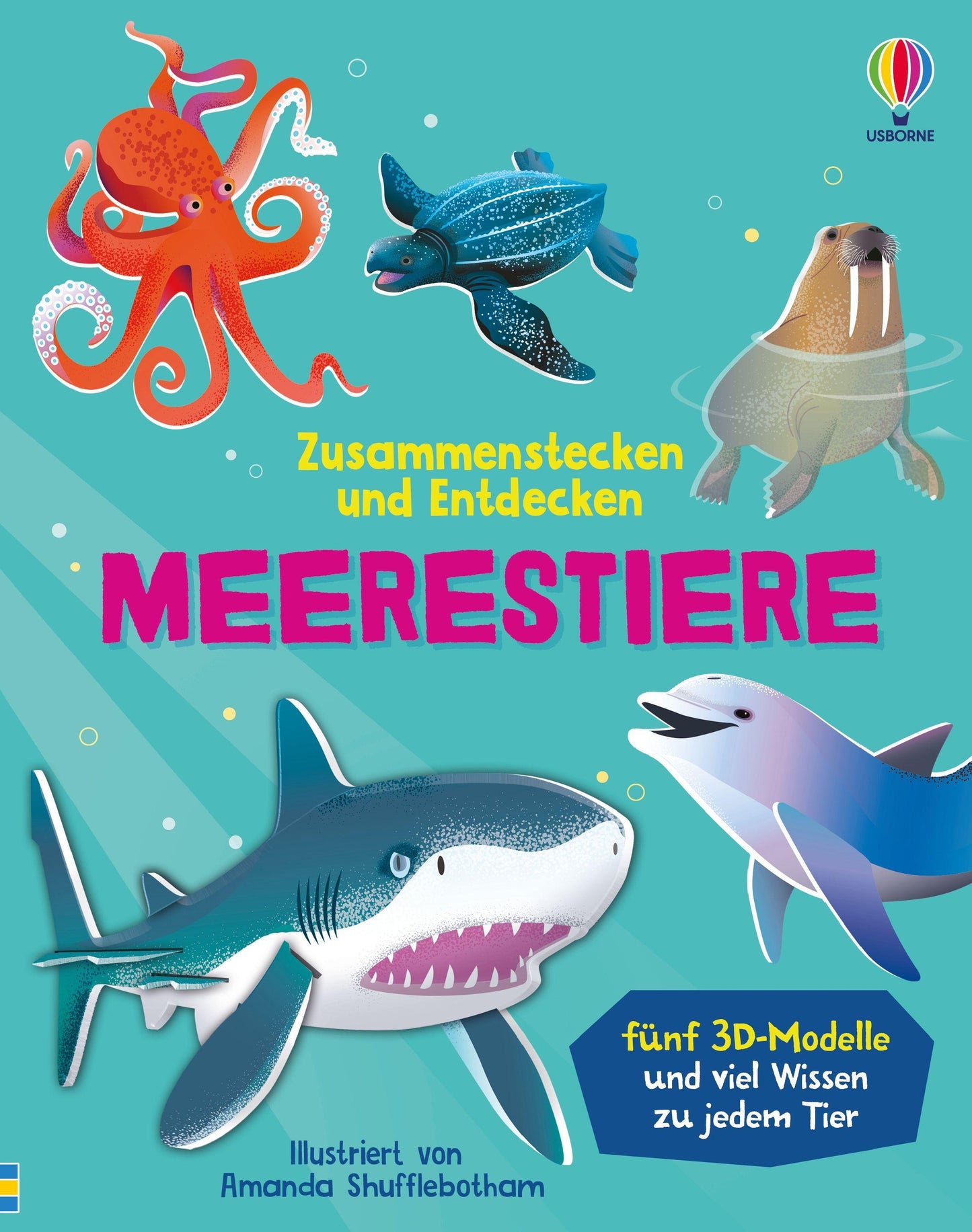 Wheatley, Abigail/Zusammenstecken und Entdecken: Meerestiere