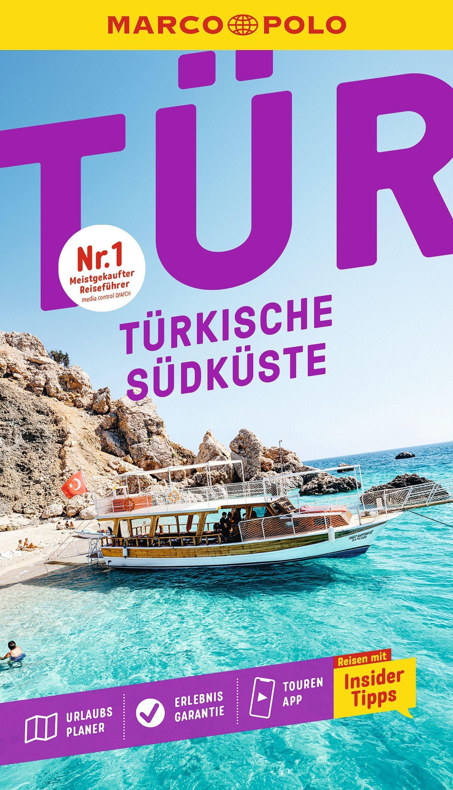 Zaptcioglu-Gottschlich, Dilek/MARCO POLO Reiseführer Türkische Südküste