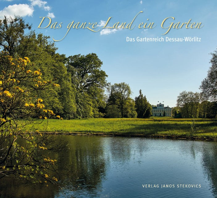 Buchcover: Das ganze Land ein Garten