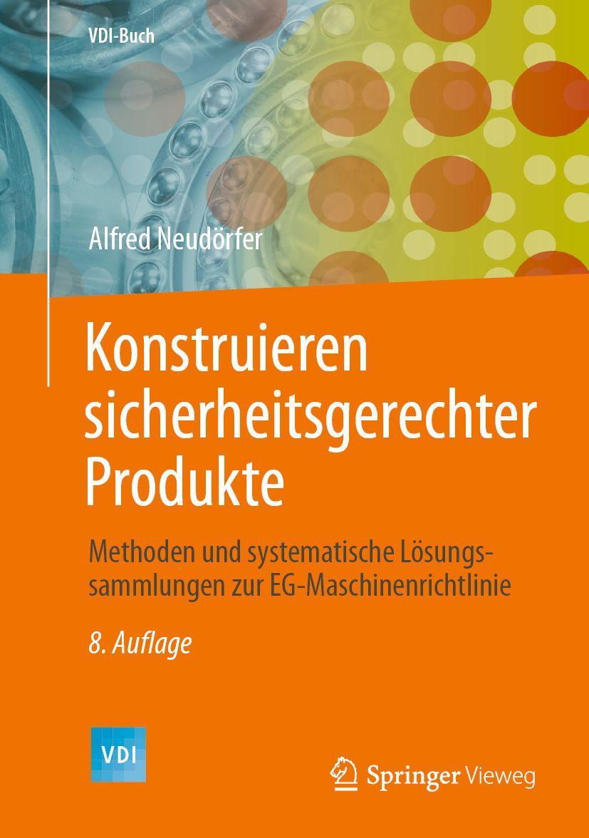 Buchcover: Konstruieren sicherheitsgerechter Produkte