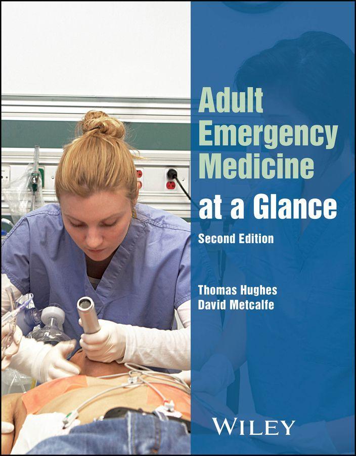 Buchcover: Adult Emergency Medicine at a Glance