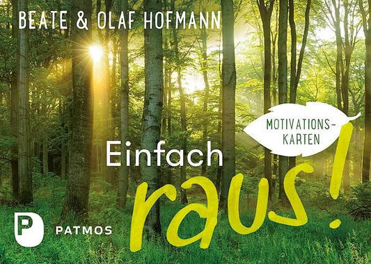 Buchcover: Einfach raus!