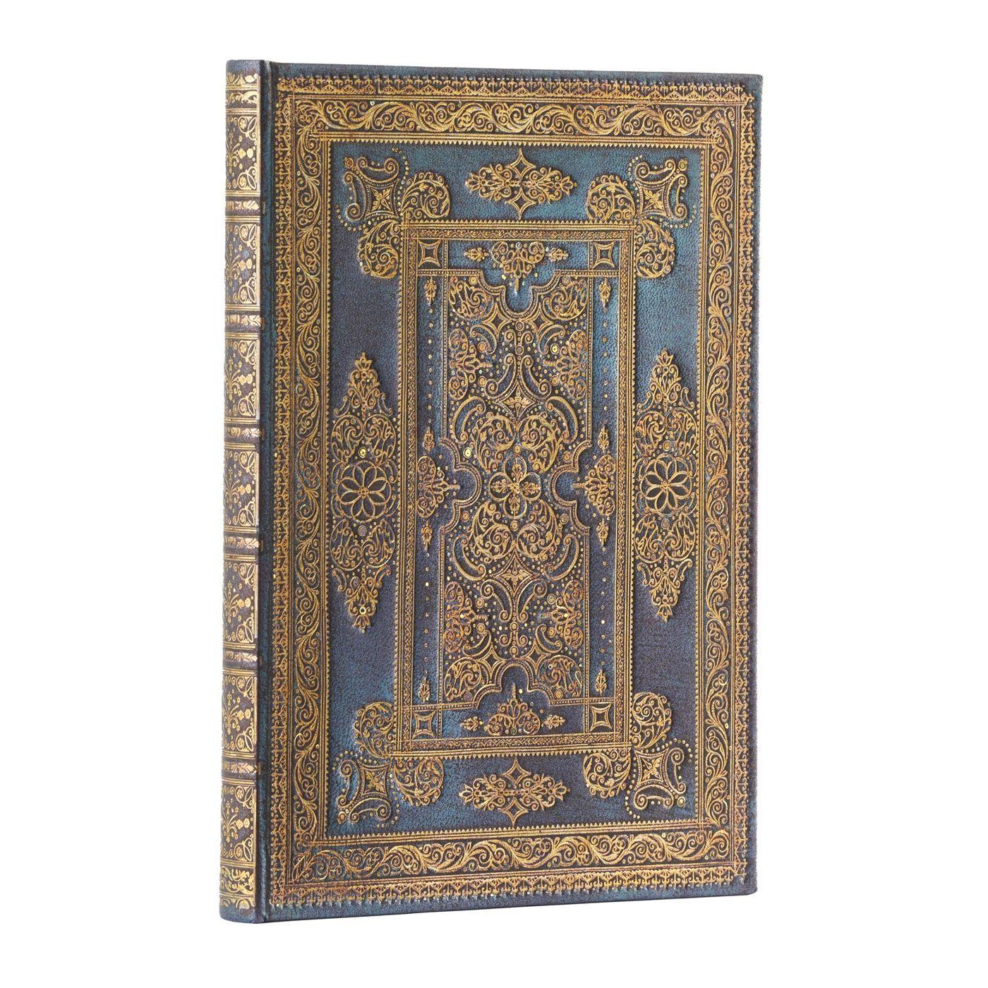 Notizbuch Blue Luxe Midi Liniert