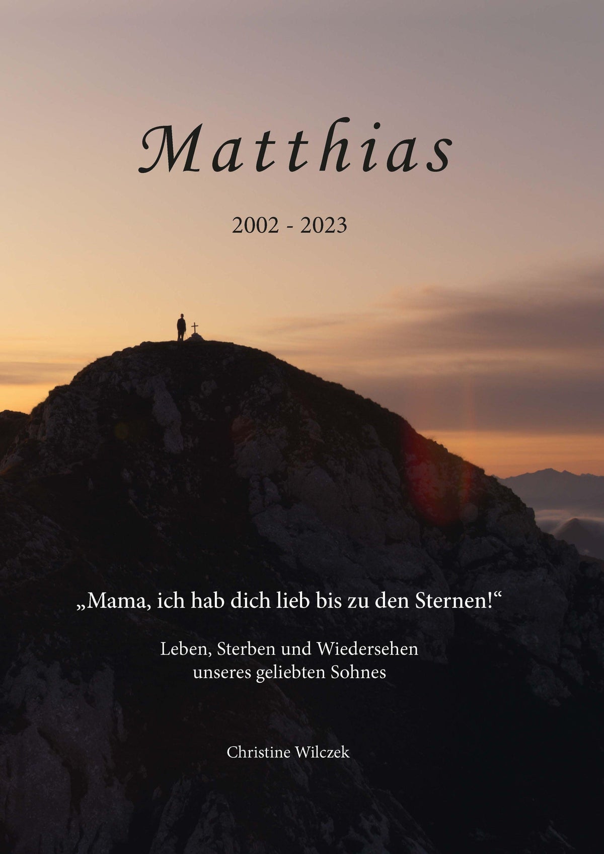 Buchcover: Matthias 2002-2023