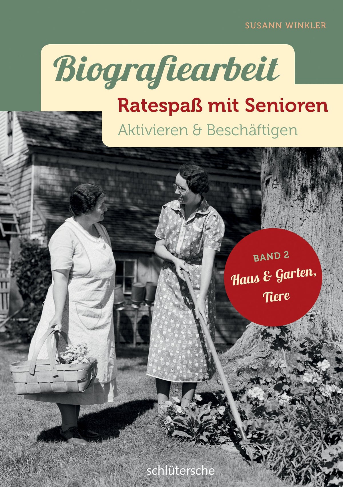 Buchcover: Biografiearbeit - Ratespaß mit Senioren