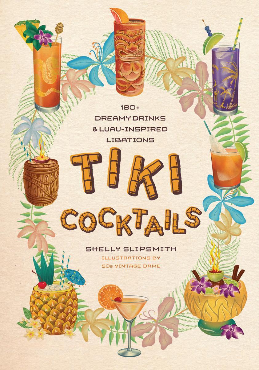 Buchcover: Tiki Cocktails