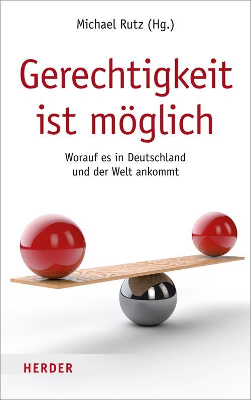 Buchcover: Gerechtigkeit ist möglich