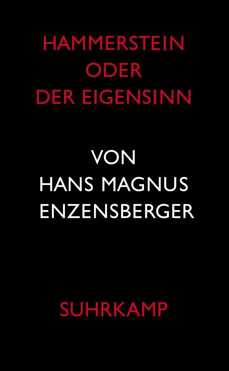 Hammerstein oder Der Eigensinn