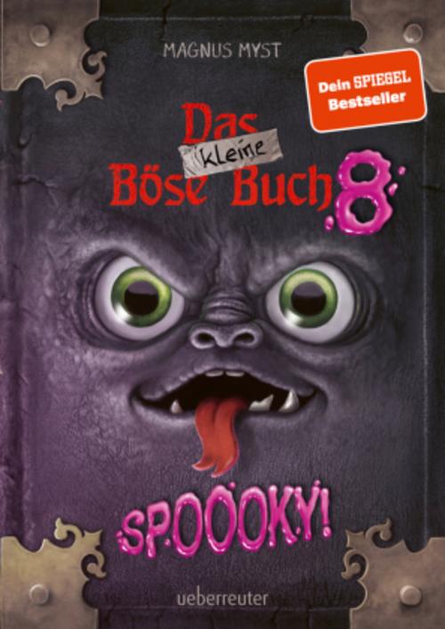Myst, Magnus/Das kleine Böse Buch 8: Interaktiver Lesespaß ab 8 Jahren vom Spiegel-Bestsel