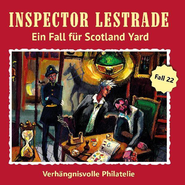 Inspector Lestrade - Ein Fall für Scotland Yard CD 22 - Verhängnisvolle Philatelie