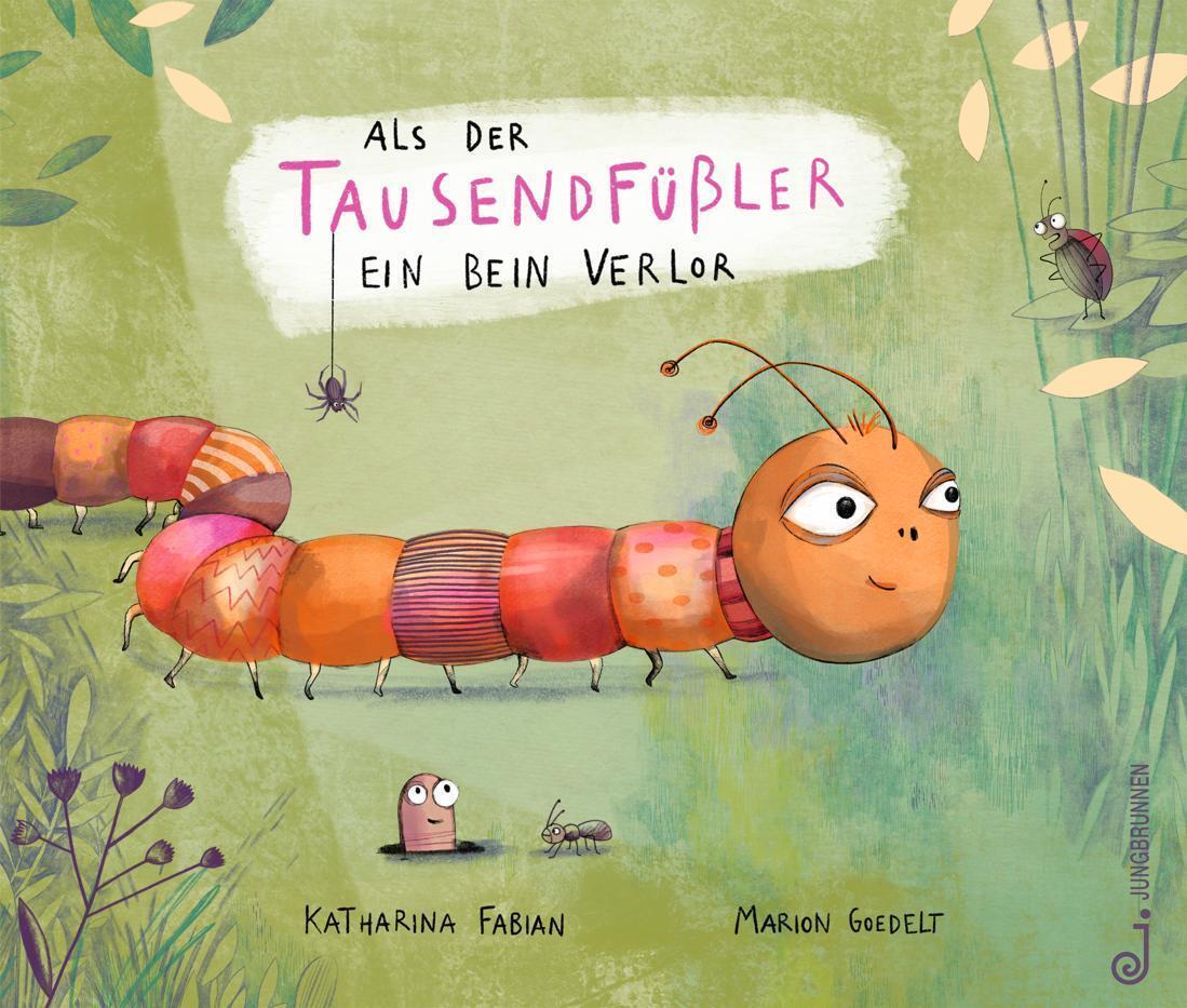 Als der Tausendfüßler ein Bein verlor