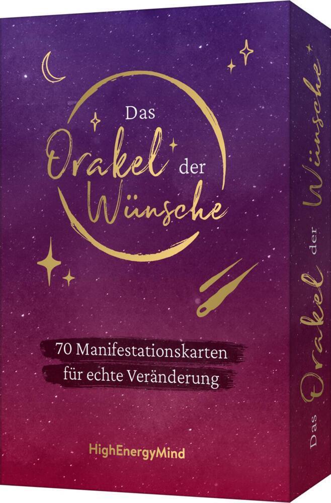 Buchcover: Das Orakel der Wünsche