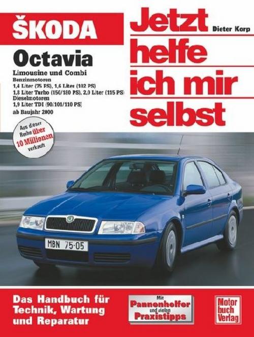 Buchcover: Skoda Octavia Limousine und Combi