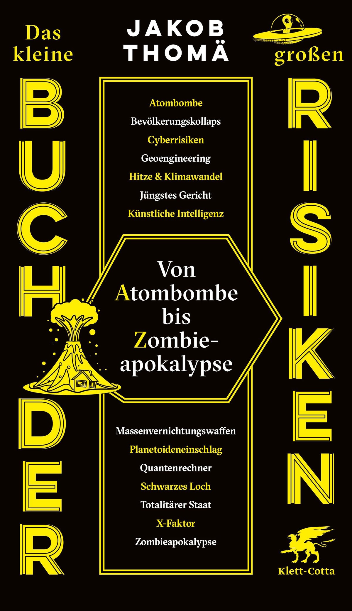 Buchcover: Das kleine Buch der großen Risiken