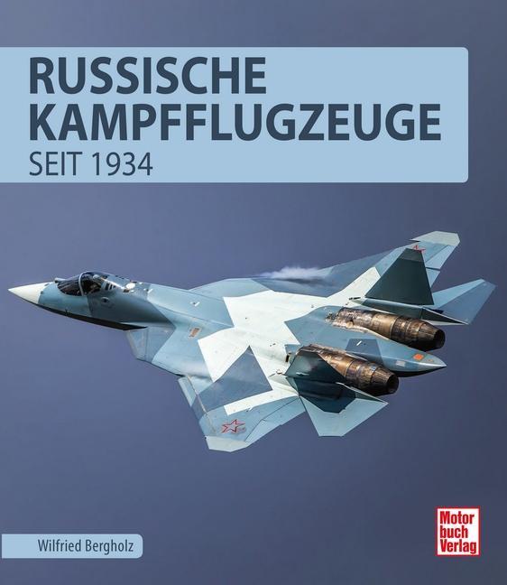Buchcover: Russische Kampfflugzeuge