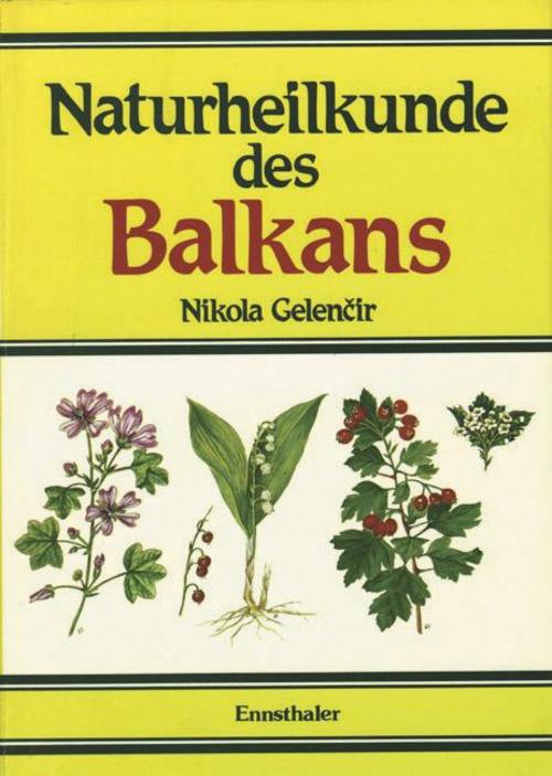 Buchcover: Naturheilkunde des Balkans