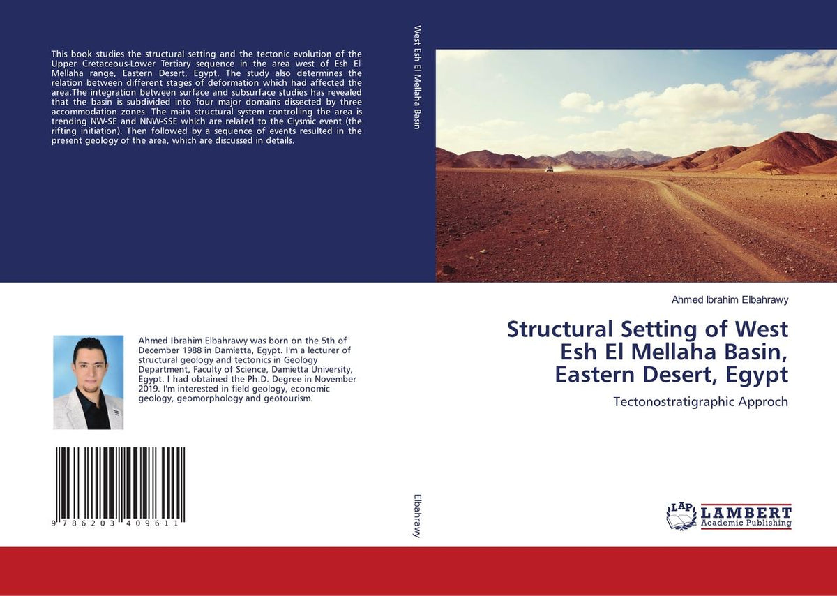 Buchcover: Structural Setting of West Esh El Mellaha Basin, Eastern Desert, Egypt