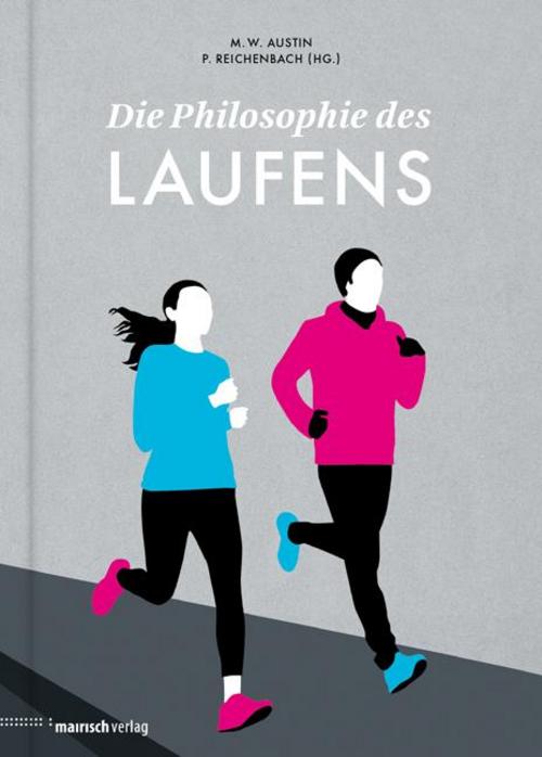 Buchcover: Die Philosophie des Laufens