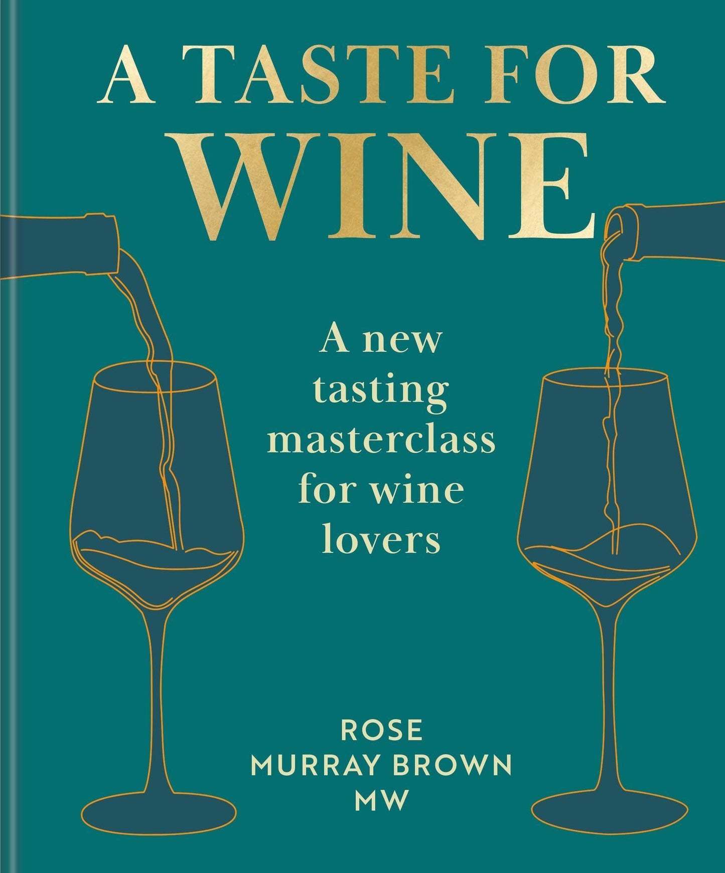 Buchcover: A Taste for Wine