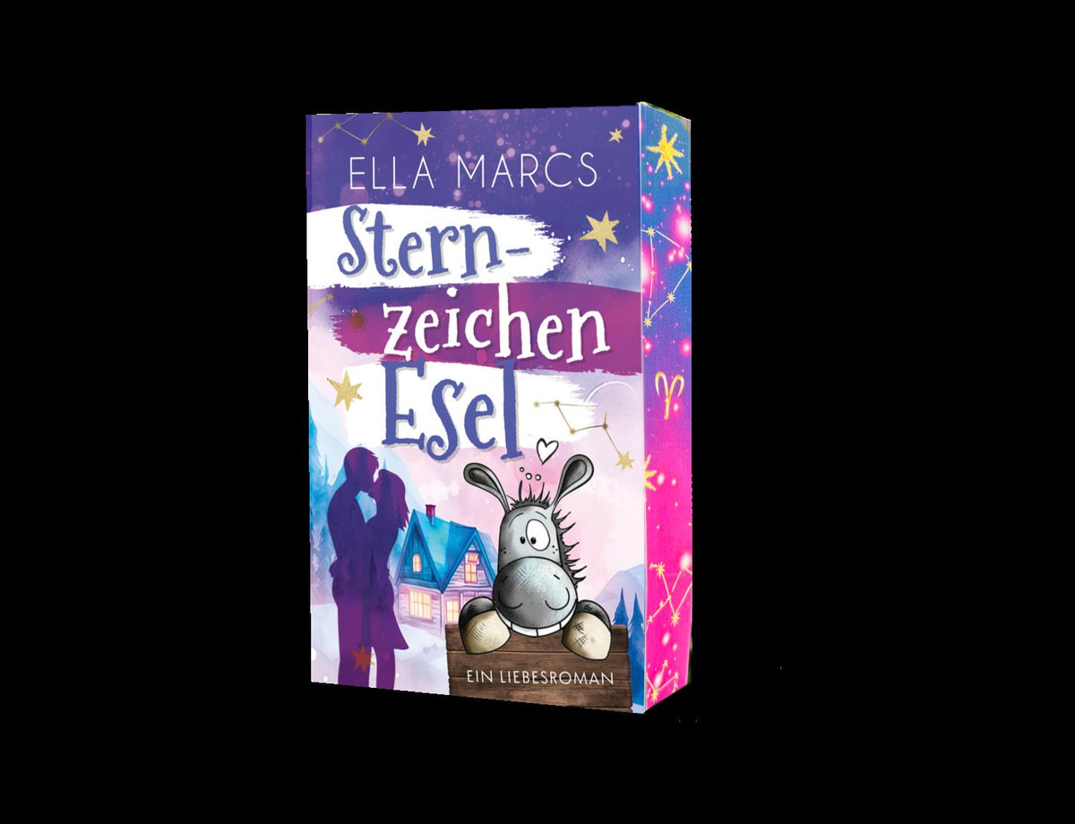 Sternzeichen Esel Sonderausgabe Farbschnitt