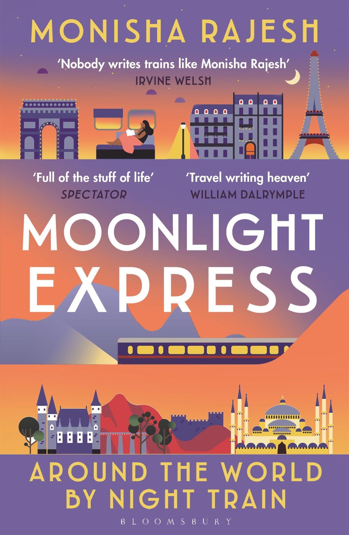 Buchcover: Moonlight Express