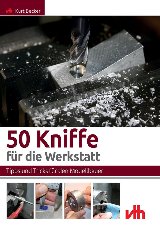 Buchcover: 50 Kniffe für die Werkstatt