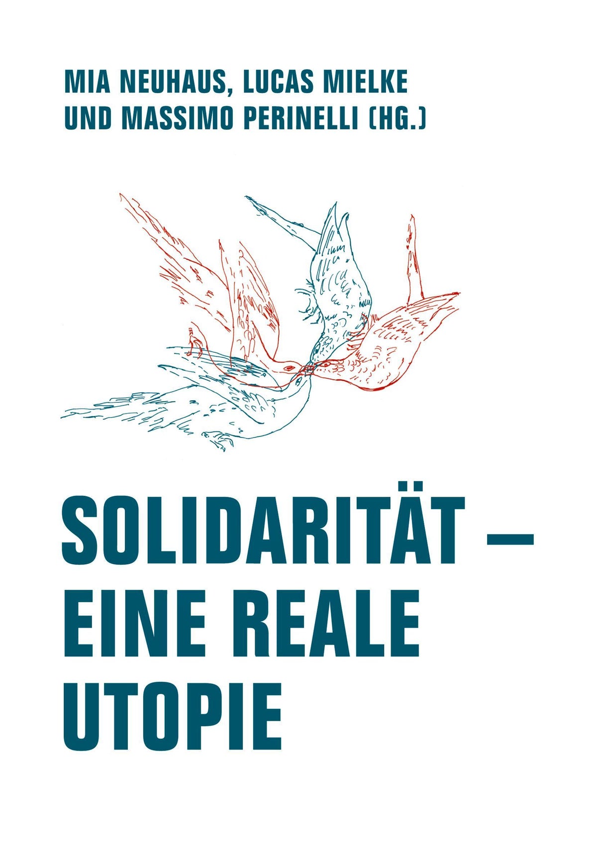 Buchcover: Solidarität - Eine reale Utopie