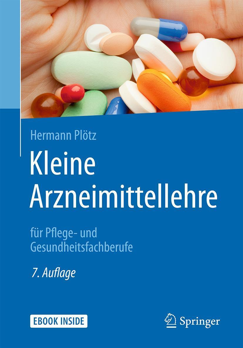 Buchcover: Kleine Arzneimittellehre