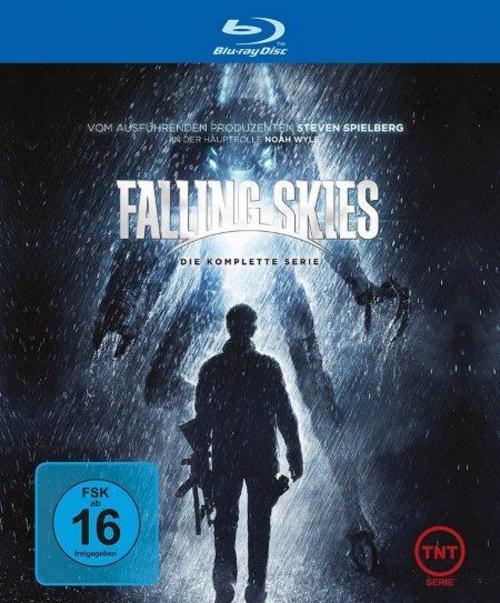 Falling Skies.Staffel.1-5,10 Blu-ray