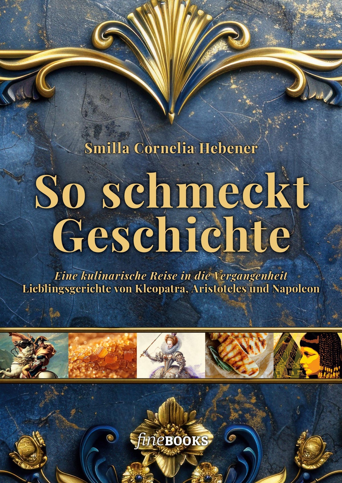 Buchcover: So schmeckt Geschichte