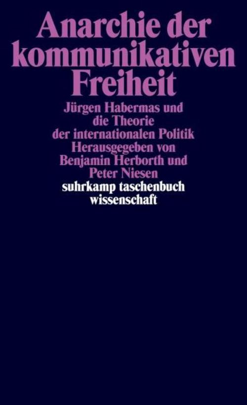 Buchcover: Anarchie der kommunikativen Freiheit