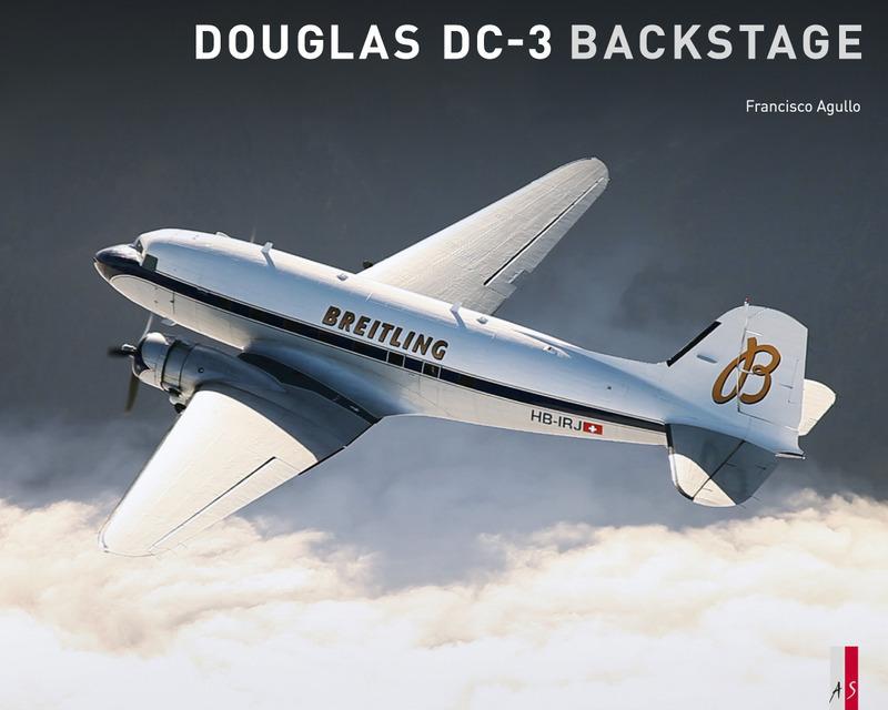 Buchcover: Douglas DC-3  Backstage