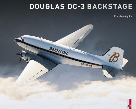 Buchcover: Douglas DC-3  Backstage