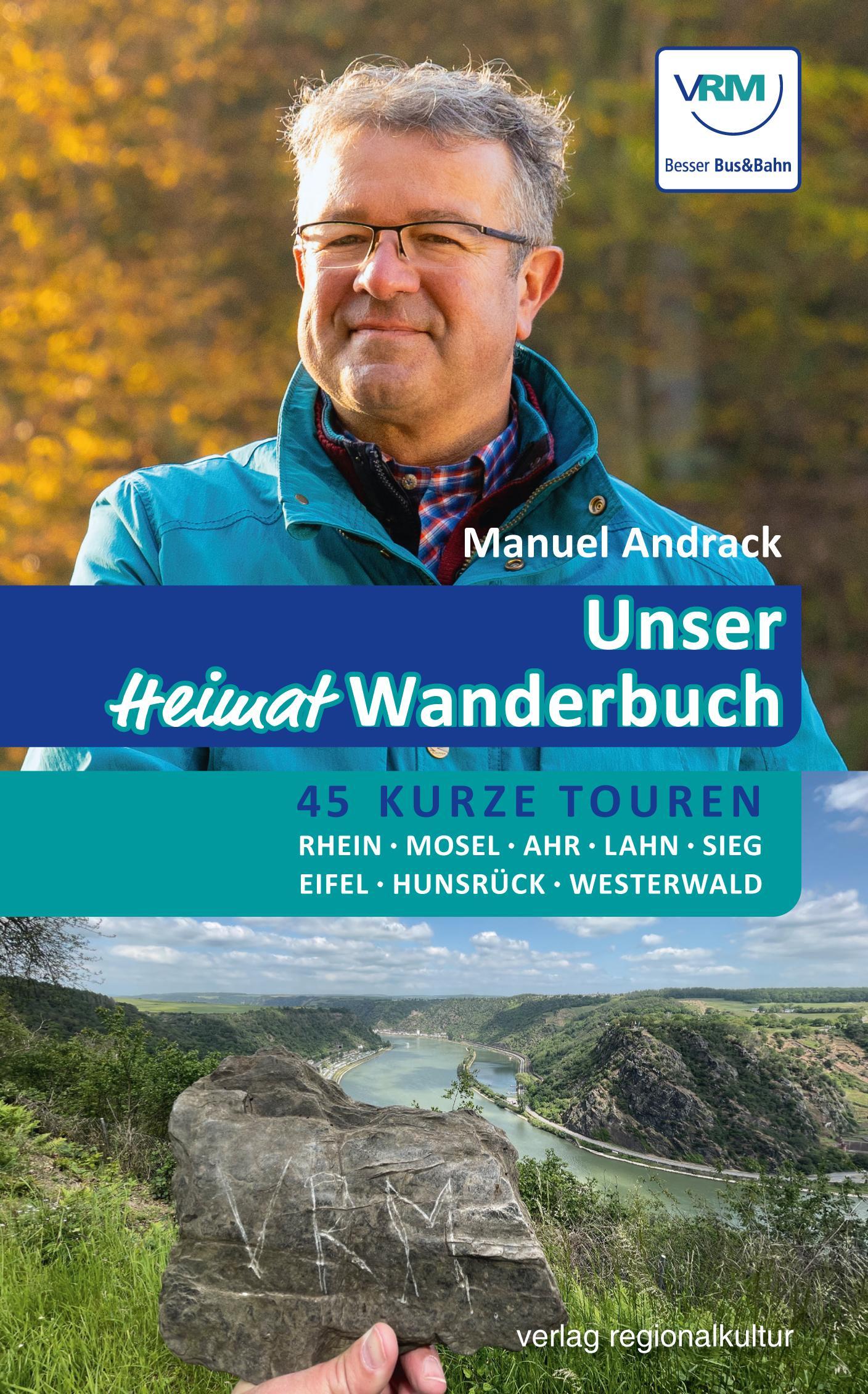 Andrack, Manuel/Unser Heimat-Wanderbuch