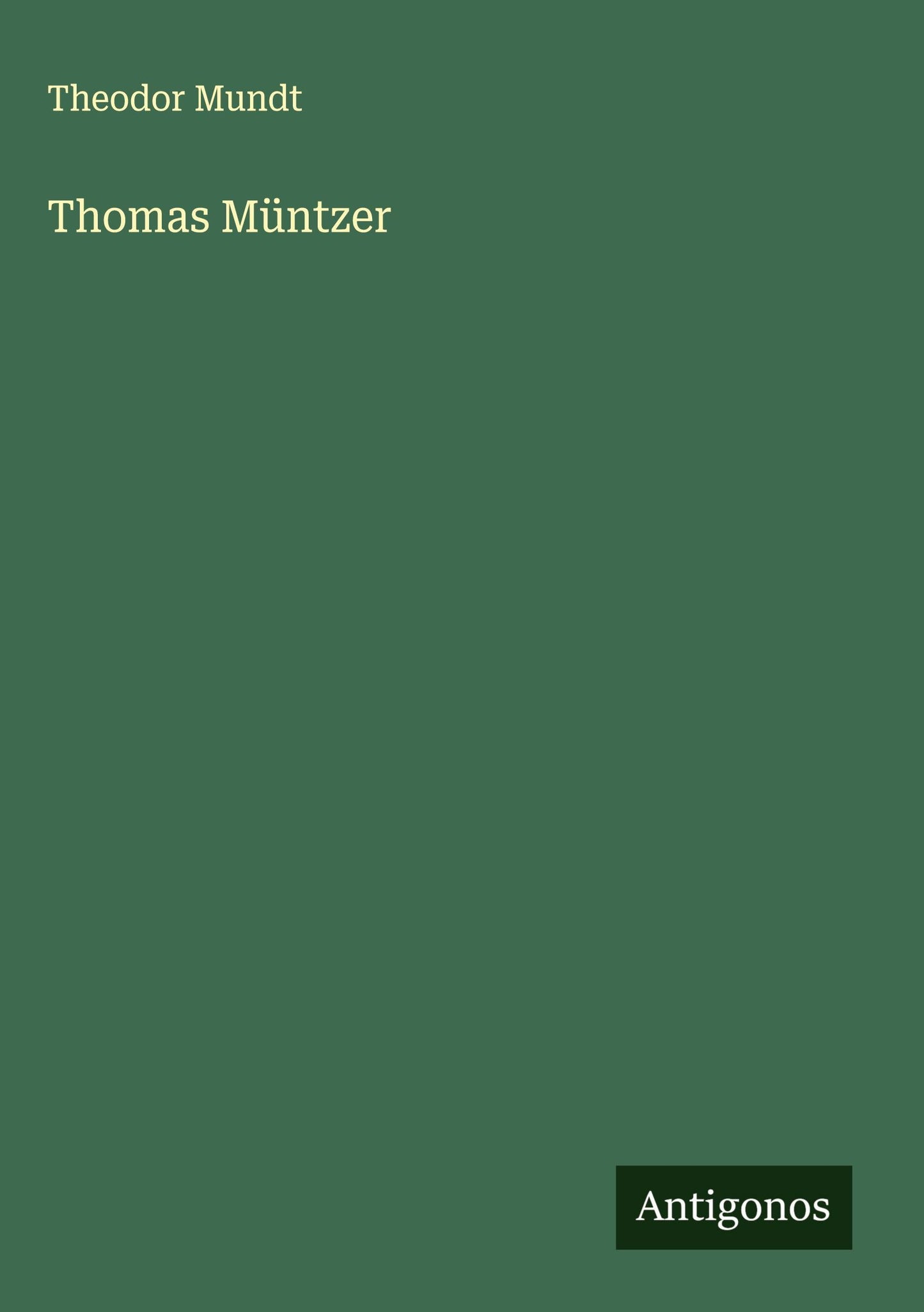 Thomas Müntzer