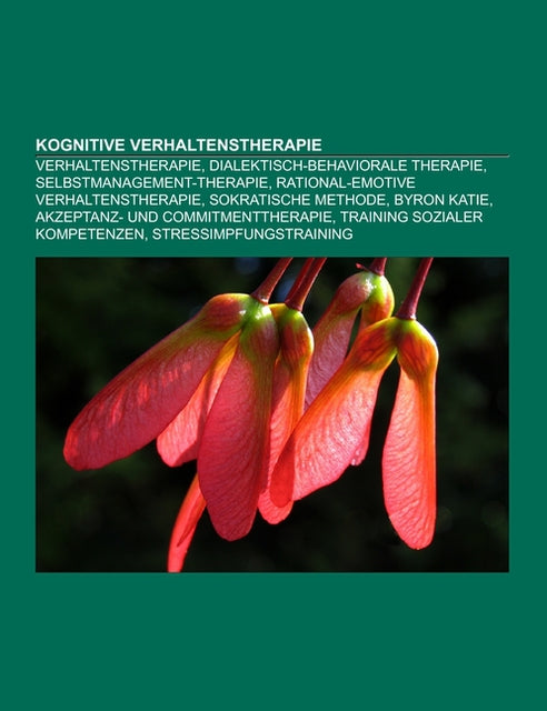 Buchcover: Kognitive Verhaltenstherapie